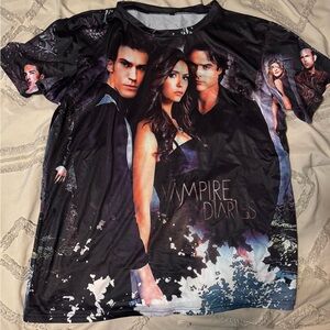 Vampire Diaries Graphic T-Shirt - 3xl